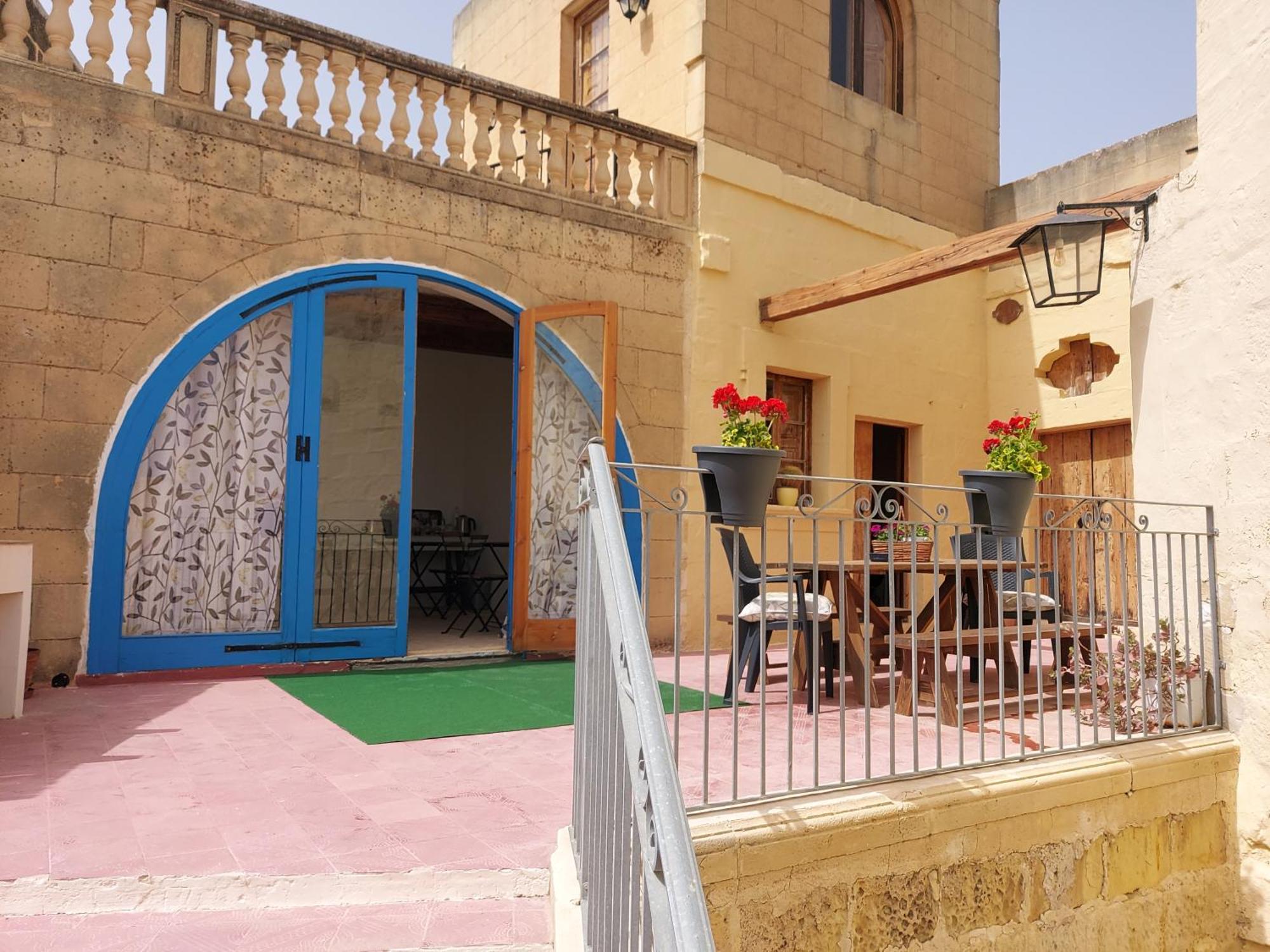 Razzett Warda B&B Għasri Exterior foto